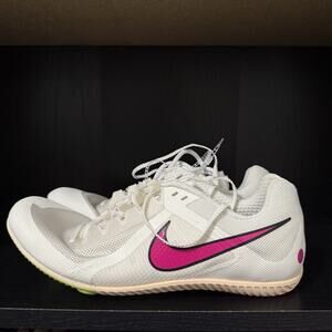 Nike Men's Size 10 Track & Field Spikes Shoes DC8749-101 New/Missing spikes